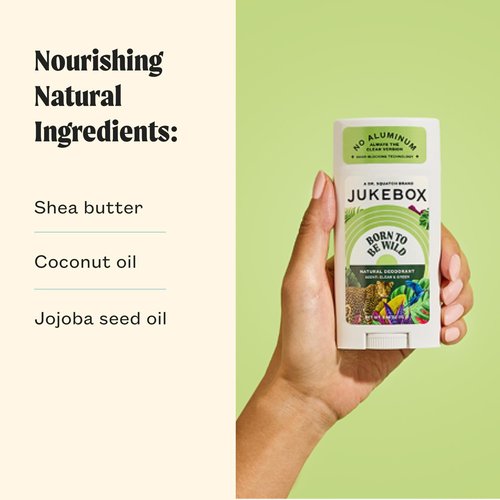 JUKEBOX Natural Deodorant for Women– Lavender Fields Forever & Born to Be Wild Multi Pack-Aluminum-Free, No Baking Soda, No Harsh Chemicals, Odor Blocking Technology- a Dr. Squatch Brand-2.65oz, 2 Pk