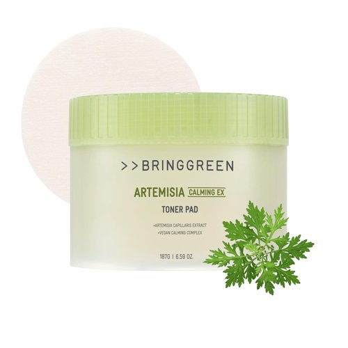 BRING GREEN Artemisia Calming EX Toner Pad 75pads