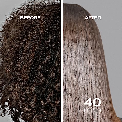 NK Professional Care Sensitive Keratin Hair Straightening Treatment, Vegan, Formaldehyde Free. Kit Steps 1,2,3,4. Sensitive straightening treatment, post-treatment shampoo and restorative mask.