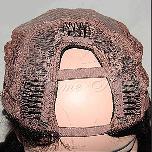 2X4 U Part Wigs Human Hair for Black Women Kinkly Curly Brazilian Virgin Human hair Wig 150% Density 2X4 U Part Wig with Baby Hair Wavy Glueless Human Hair Wigs Natural Color 14 Inch
