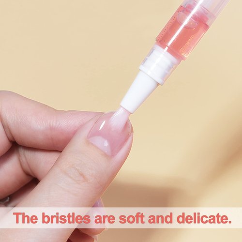 Juxiamal 6pcs 3ml Empty Cuticle Oil Pen Tubes and 3pcs Pipettes, Clear Twist Nail Oil Pens with Brush Tip Cosmetic Container Applicators for Homemade Nail Oil, Lip Gloss, Eyelash Growth Liquid