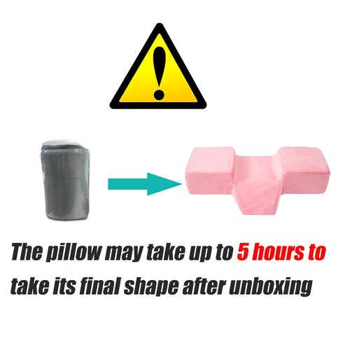 Sankell Beauty Salon Lash Pillow,Comfortable Velvet Memory Foam Eyelash Extension Pillow,Ergonomic Neck Pillow,Protect The Neck When Used for Lash Extension Grafting Make Up(Pink)
