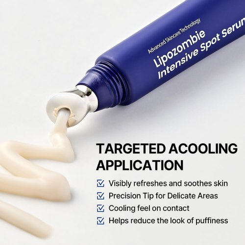 StayUth Wrinkle Spot Treatment Serum - Korean Skincare Anti-Wrinkle Brightening Serum with Peptides and Fermented Extracts for Glass Skin, Radiance & Hydration Support (15ml / 0.5 fl. oz)