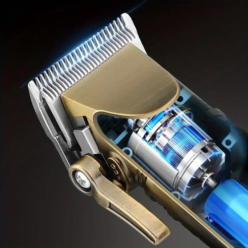 YHAYHO Hair Clipper for Men, Cordless Hair Clipper, Rechargeable Hair Cutting Machine with LED Display