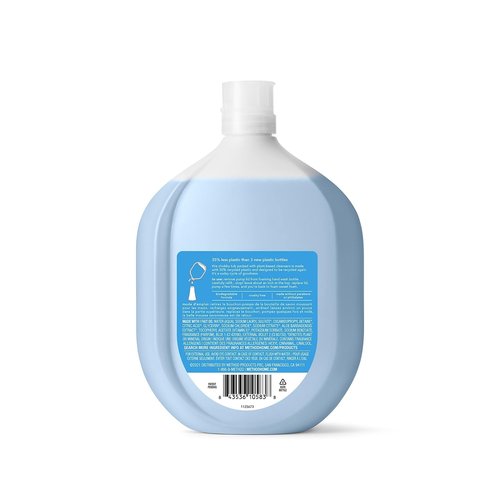 Method Foaming Hand Soap Sea Minerals Recyclable Bottle Biodegradable Formula, 28 fl oz (Pack of 4) + 28 oz (Pack of 1)