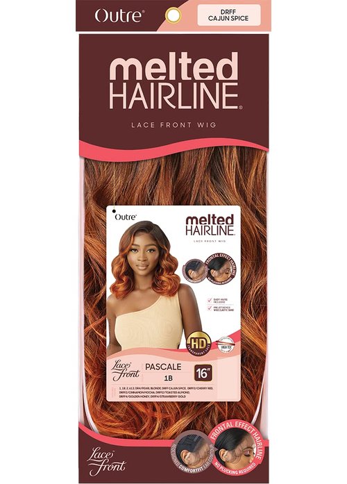 Outre Lace Front Wig - Melted Hairline – PASCALE (DRFF2/TOASTED ALMOND)