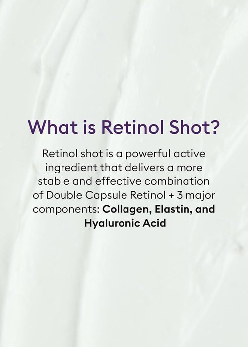 MISSHA Time Revolution Night Repair Retinol Intensive Ampoule 0.33 Fl oz - Advanced Korean Facial Serum for Skin Barrier Strengthening, Improved Elasticity, Radiance, Overnight Moisturization