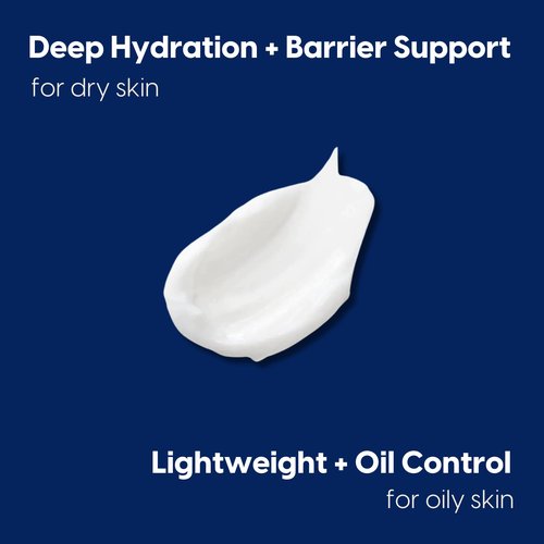 Strive Mens Face Moisturizer, Dark Circle Brightening, Anti Aging Mens Face Lotion with 4% Niacinamide+, Hyaluronic Acid & Ceramides, Hydrating Fragrance Free Skin Care Face Cream - 1.7 fl oz.