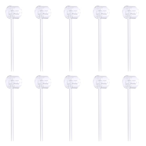 Perfume Refill Pump Bottle Dispenser Cosmetic Dispenser Pump Transfer Tool for Travel Refillable Perfume Spray Bottle (10 Packs)