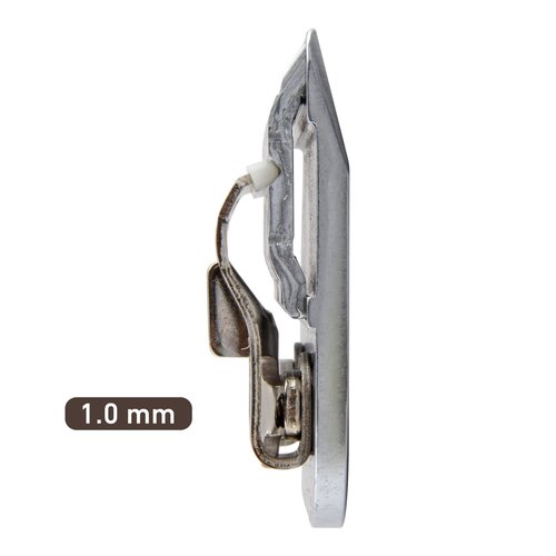 FURZONE Detachable Blade - Size 15 Blade 3/64", Made of Extra Durable Japanese Steel, Compatible with Most Andis, Oster, Wahl A5 Clippers