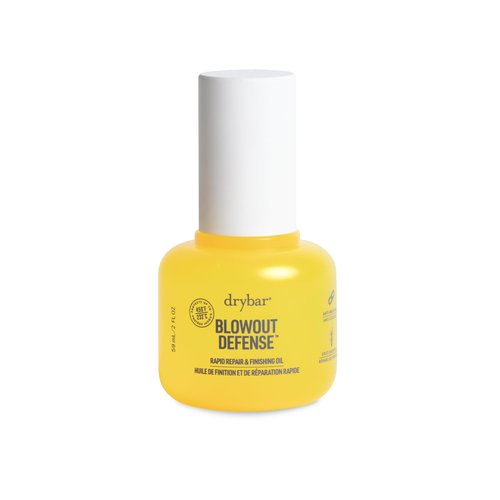 Drybar Blowout Defense Rapid Repair and Finishing Oil - Weightless Heat Protectant for Hair, Repairs Split Ends, Adds Shine for Long-Lasting Blowouts