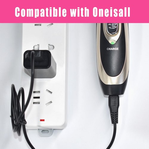 Universal Hair Clipper Charger Cord, Replacement Charger for Various Electric Hair Clipper, Shavers, Razors,Trimmer, Pet Clipper-Fit SUPRENT Clippers,Fit Ceenwes Trimmer,fit oneisall Dog Clippers etc