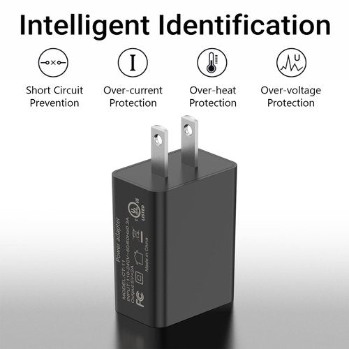 5V USB Wall Charger Adapter Fit for Philips Norelco One Blade 360 Newer Model QP2724 QP2834, MG5910 MG7910 MG9510, X3001 S3341 S5880 S3243 S7887 X3052 Trimmer Electric Shaver Razor, Black