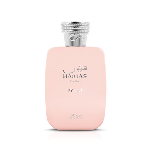 Rasasi Hawas Eclat for Women Eau de Parfum Spray, 3.4 Ounce