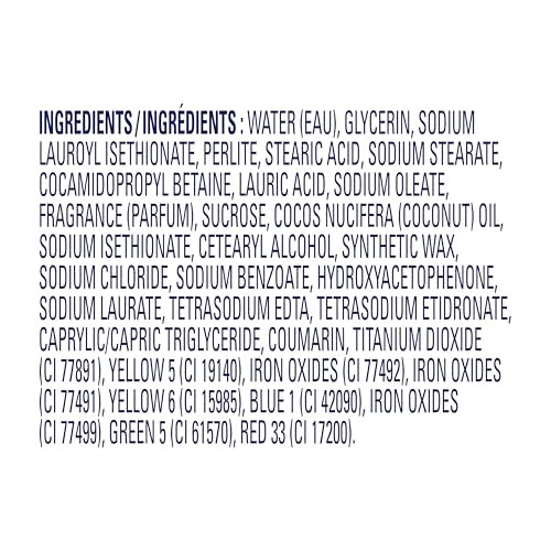 Dove Scrub Macadamia Rice Milk Body Scrub Exfoliates and Deeply Nourishes for Smooth, Radiant Skin 15 oz