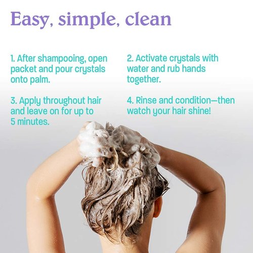Malibu C Leave-In Conditioner Mist Moisturizing Heat Protectant for All Hair Types (9 oz), Hard Water Wellness Hair Remedy (3 Packets) Moisture, Repair & Mineral Buildup Removal
