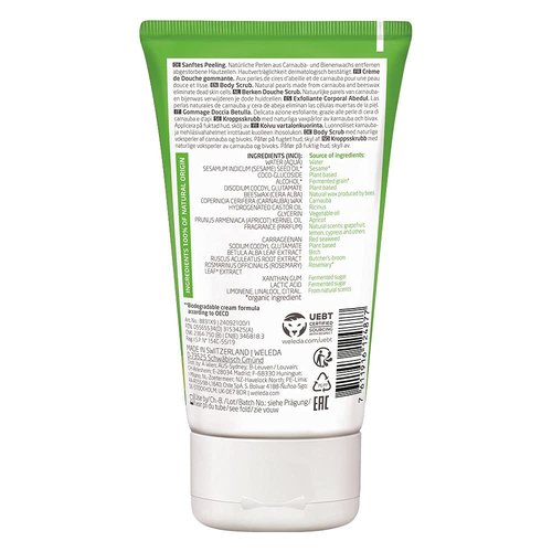 Weleda White Birch peeling Body Wash 150mL