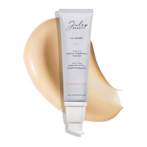 Julep Cleansing and Brightening Skincare Set | Vitamin E Hydrating Oil Cleanser + So Awake Radiant Complexion Booster Daily Moisturizer