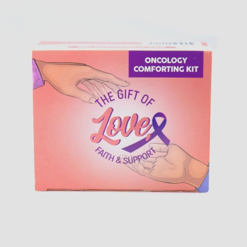PhysAssist - Comfort kit for Chemo & Radio Patient The Gift of Love, Faith & Support. 2-1.5 oz face and body cream plus lip balm & inhaler