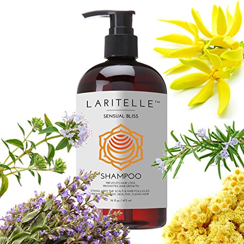 Laritelle Organic Hair Growth Set Sensual Bliss