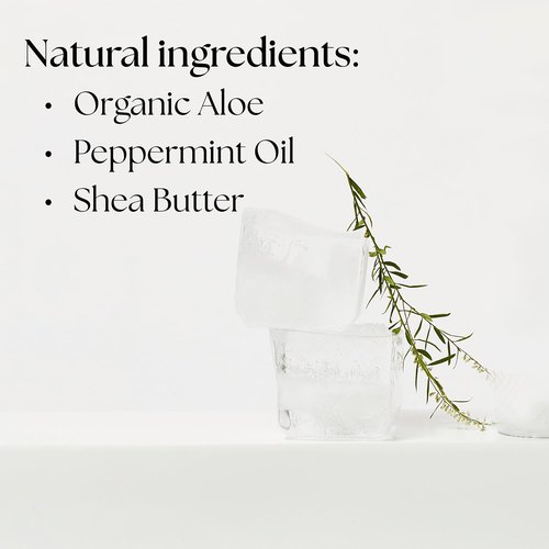 Project Reef Non-Aerosol Aloe Cooling Mist – Vegan, Ocean Friendly & Hydrating After-Sun Spray with Organic Aloe Vera, Peppermint & Cucumber – Natural Sunburn Relief & Daily Skin Refreshment, 5 fl oz