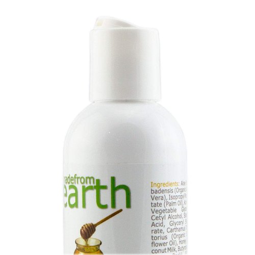 Made from Earth Holistic Honey Body Lotion - Organic, Holistic & Healthy, 8 oz