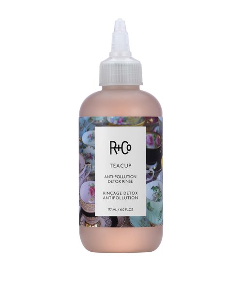 R+Co Teacup Peacholine + Kombucha Detox Rinse 177 ml / 6 oz