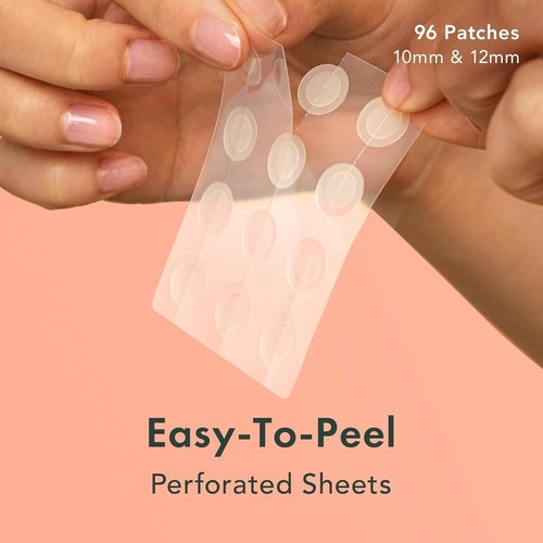 Rael Miracle Bundle - Large Spot Control Cover (20 Count), Invisible Spot Cover (96 Count)