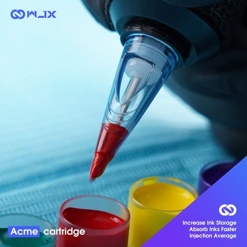 WJX Tattoo Cartridges 20Pcs Disposable Needles Round Shader 1205RS