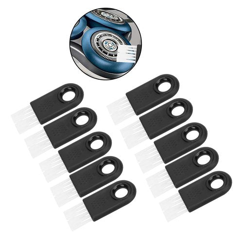 Electric Shaver Cleaning Brush,Shaver Cleaner Brush,10pcs Multifunctional Electric Shaver Cleaning Brush, Practical Trimmer Cleaning Brush Stubble Removal Shaver Cleaning Tool