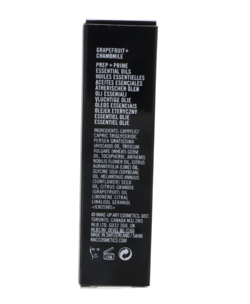 MAC Prep + Prime Essential Oils, Grapefruit & Chamomile, 0.47 oz