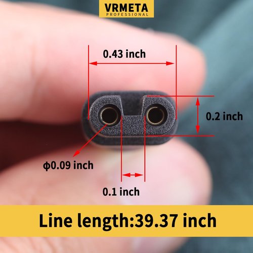 VRMETA Universal Power Charger Cord for Freeb**d Electric Shaver and Skull Head Shaver and Many Brands USB Electric Shaver Power Charger
