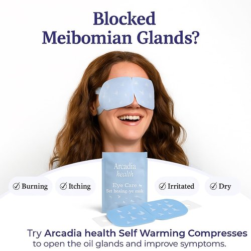 Self Heating Warm Compress for Dry Eyes
