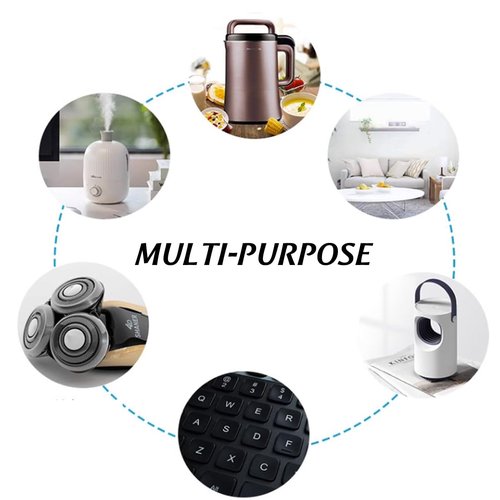 GXXMEI 20PCS Mens Electric Shaver Cleaning Brush Hair Remover Shaving Razor Brush Replacement Brushes