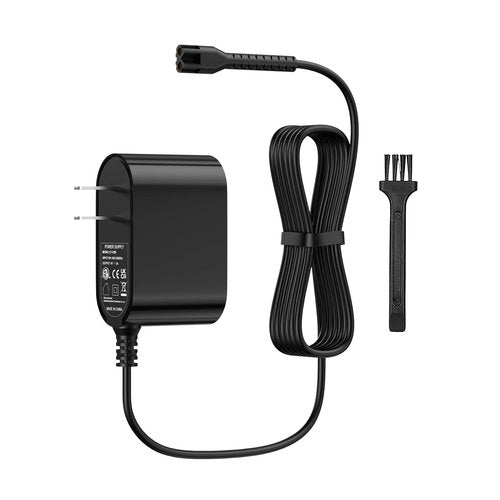 Replacement Charger for Wahl Magic Clipper, 4V Clipper Charger Compatible with Wahl 8164/8591/8148/8504, Power Cord for 5-Star Magic Clip Cordless Trimmer, 1919 100 Year Hair Clipper