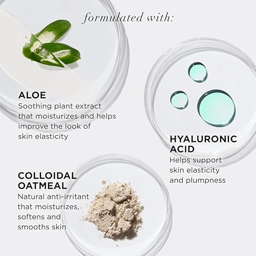 IT Cosmetics Bye Bye Redness Full Coverage Color Correcting Cream - Redness Neutralizing Tinted Face Moisturizer, 12HR Hydration, Hyaluronic Acid, Aloe, Colloidal Oatmeal, Rosacea Skin - 0.37 fl oz