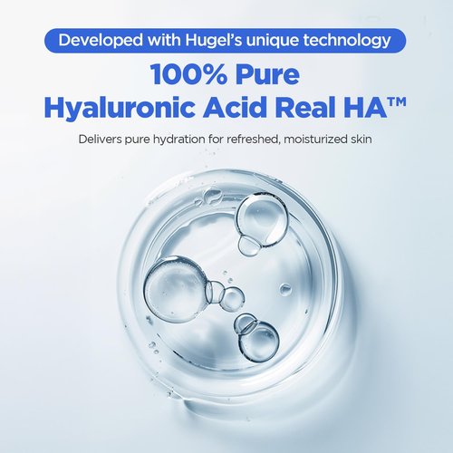 WELLAGE Real Hyaluronic Watery Glow Sunscreen Double Set SPF50 - Broad Spectrum UV Protection with 6 Types Hyaluronic Acid - No White Cast, Makeup Base - K-Beauty Face Sunscreen, 1.69 fl.oz x 2 Pack
