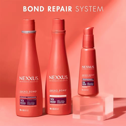 Nexxus Intense Bonding Treatment Amino Bond for Stronger, More Damage-Resistant Hair, with Amino Acids & Keratin Protein, 5 oz
