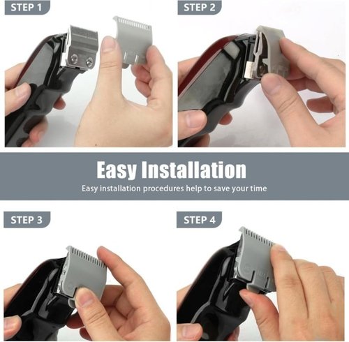 Replacement for Wahl Professional Color Coded Clipper Guide Comb Attachment #1/2, 1/16", 1.5mm(2 pack)