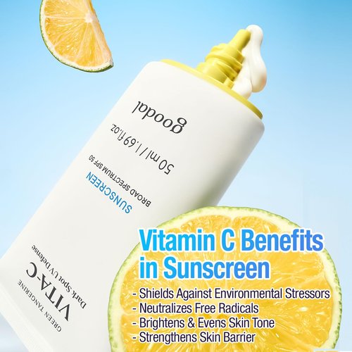 [Bundle] Goodal Green Tangerine Vitamin C Serum & Dark Spot UV Defense Sunscreen