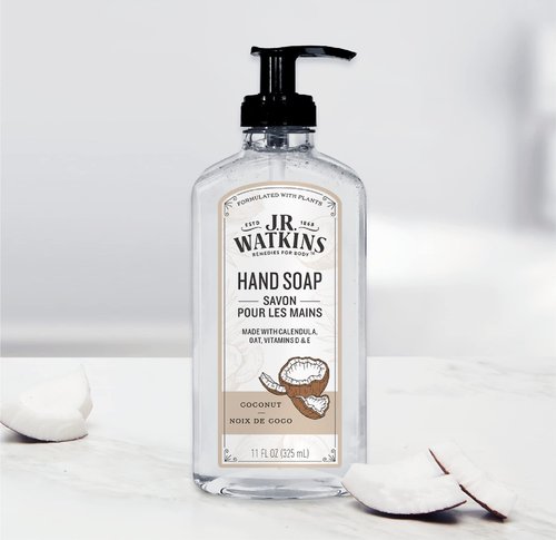 Watkins Incorporated Handsoap Gel Cocont, 11 Ounce