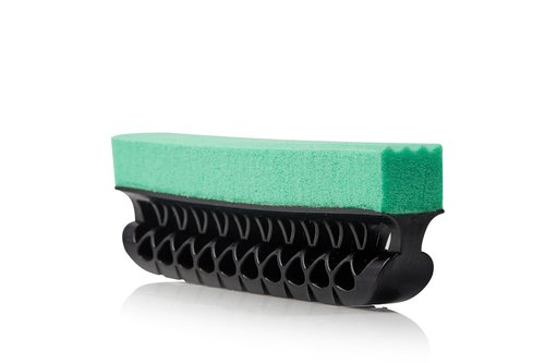 Mat's Beard Bar® & Holder Pro (V2.0) - FLEXIBLE - Clean Up Beard Trimmings from Sinks and Countertops After Shaving - Best Gifts For Men