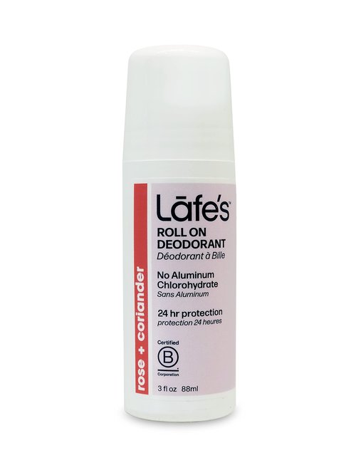 Lafe's Natural Deodorant | 3oz Roll-On Aluminum Free Natural Deodorant Variety | Cedar & Lime - Lavender & Aloe - Rose & Coriander | 3 Pack