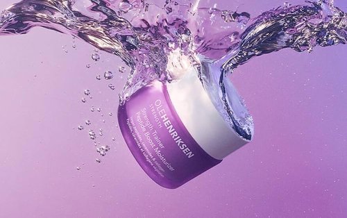 Ole Henriksen Strenth Trainer Peptide Boost Facial Moisturizer with ceramides and collagen Full Size UNBOXED 1.7 fluid ounces 50 milliliter Jar