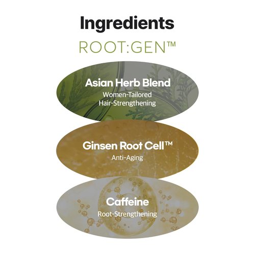 Ryo Root:Gen Hair Strength Shampoo For Women