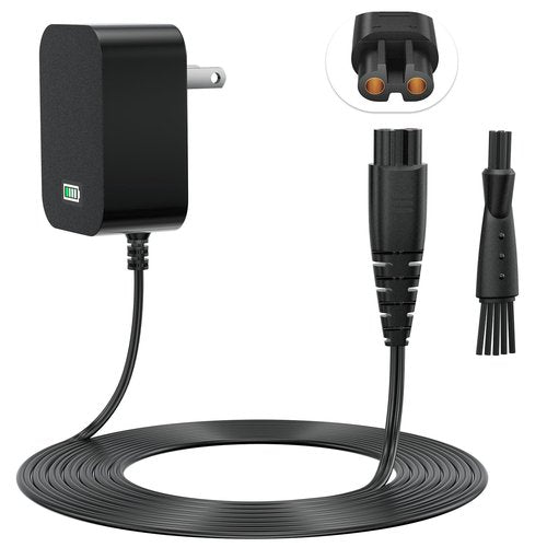 5V Charger for Remington Shaver - Auto Power Off & Charging Display 5V1A Power Cord Compatible with HC5870 HC4250 PF7500 PF7600 PG6250 PG6255 PG6170 PG6171 XR7000 XF8550 XF8700 XR1400 XR1430 HC5950