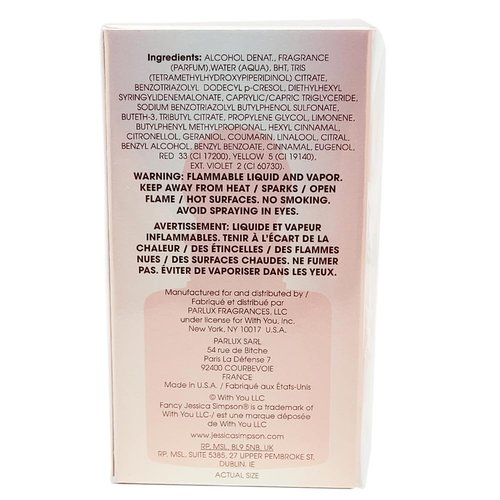 Jessica Simpson Fancy Eau De Parfum Spray 1 oz