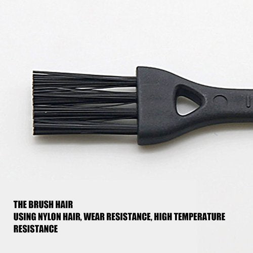 Shaver Cleaning Brush, Nylon Cleaning Brushes for Razor Electric Clipper Shaver