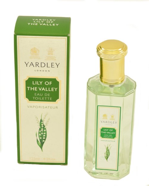 YARDLEY by Yardley for WOMEN: LILY OF THE VALLEY EDT SPRAY 4.2 OZ