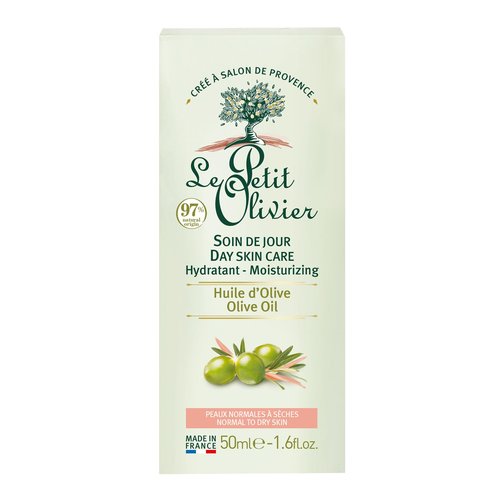 Le Petit Olivier Day Skin Care Moisturizing for Women - 1.6 oz Moisturizer